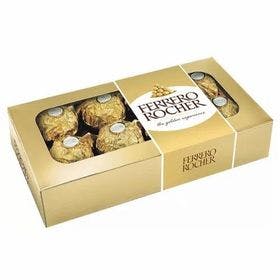 Ferrero Roche - 8 Unidades. 