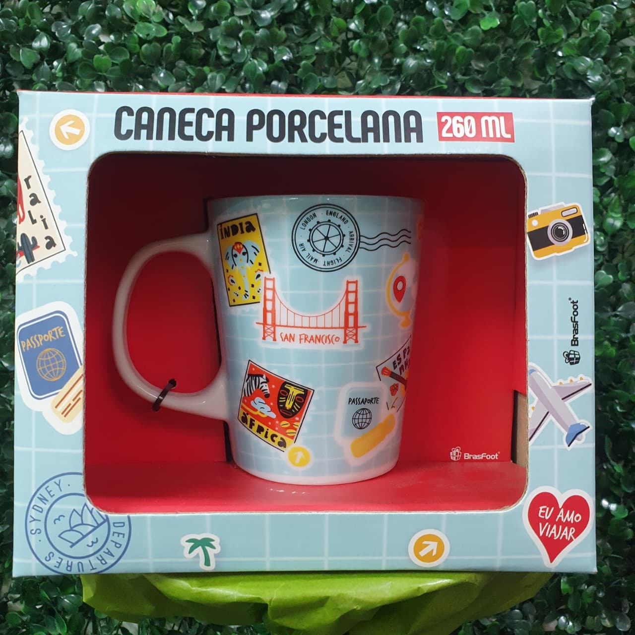Caneca Viagens