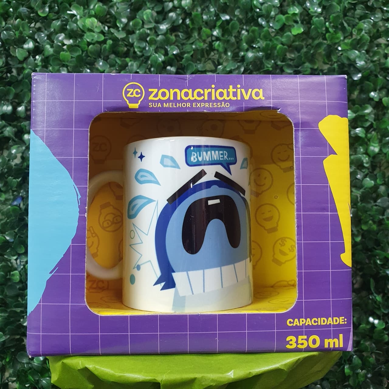 Caneca divertidamente - Tristeza