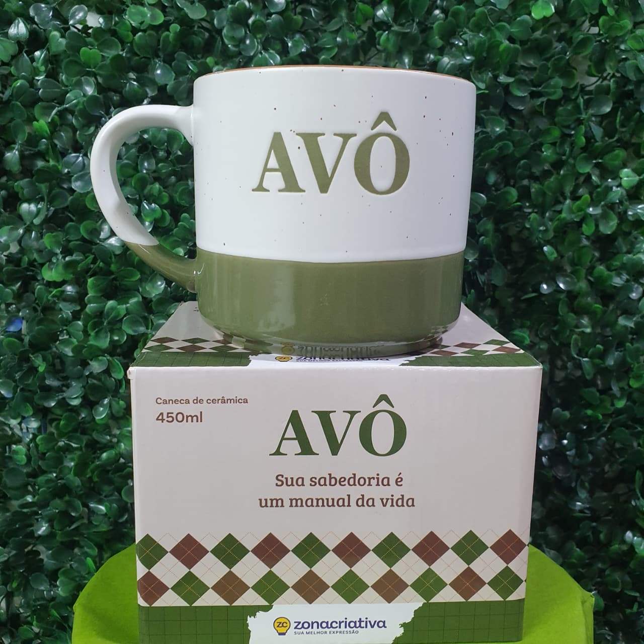 Caneca - Avô