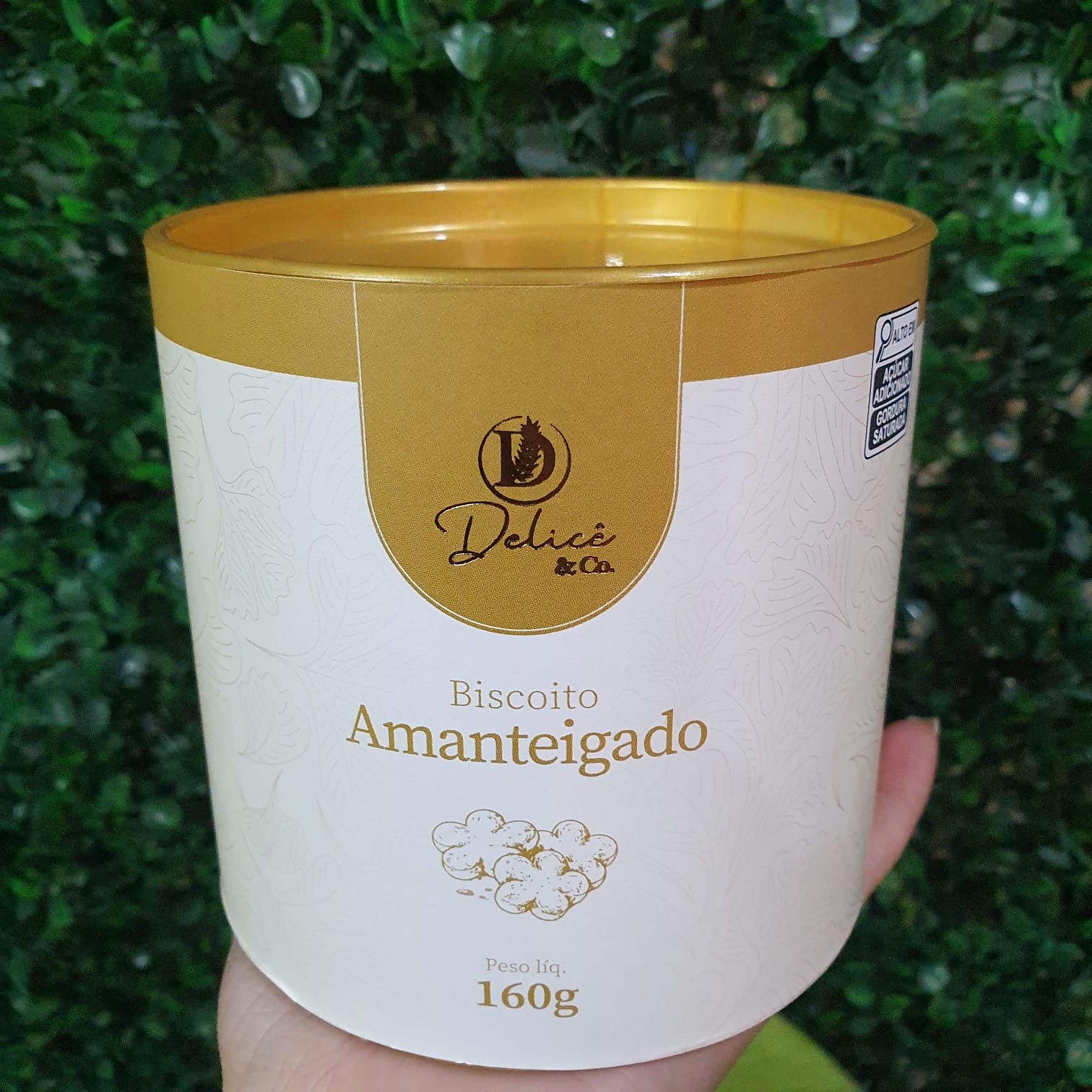 Biscoito Amanteigado