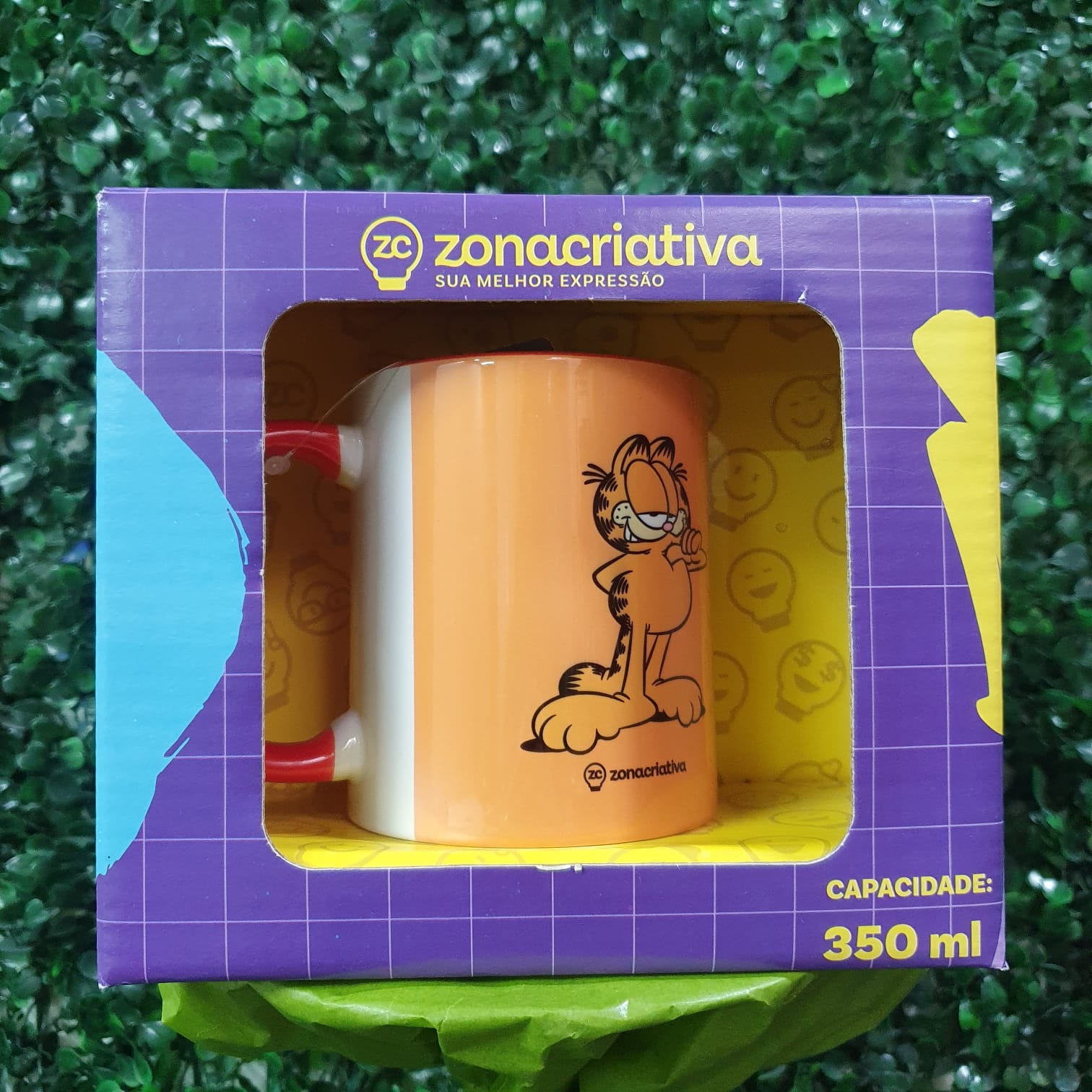 Caneca Garfield