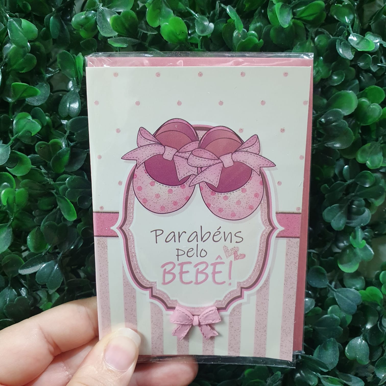 Cartão P - Maternidade menina