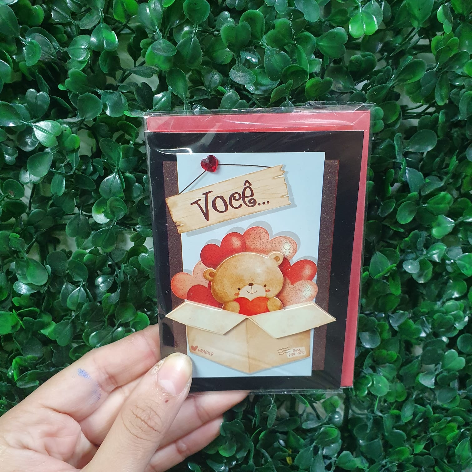 Cartão P- Você sempre será meu maior presente.