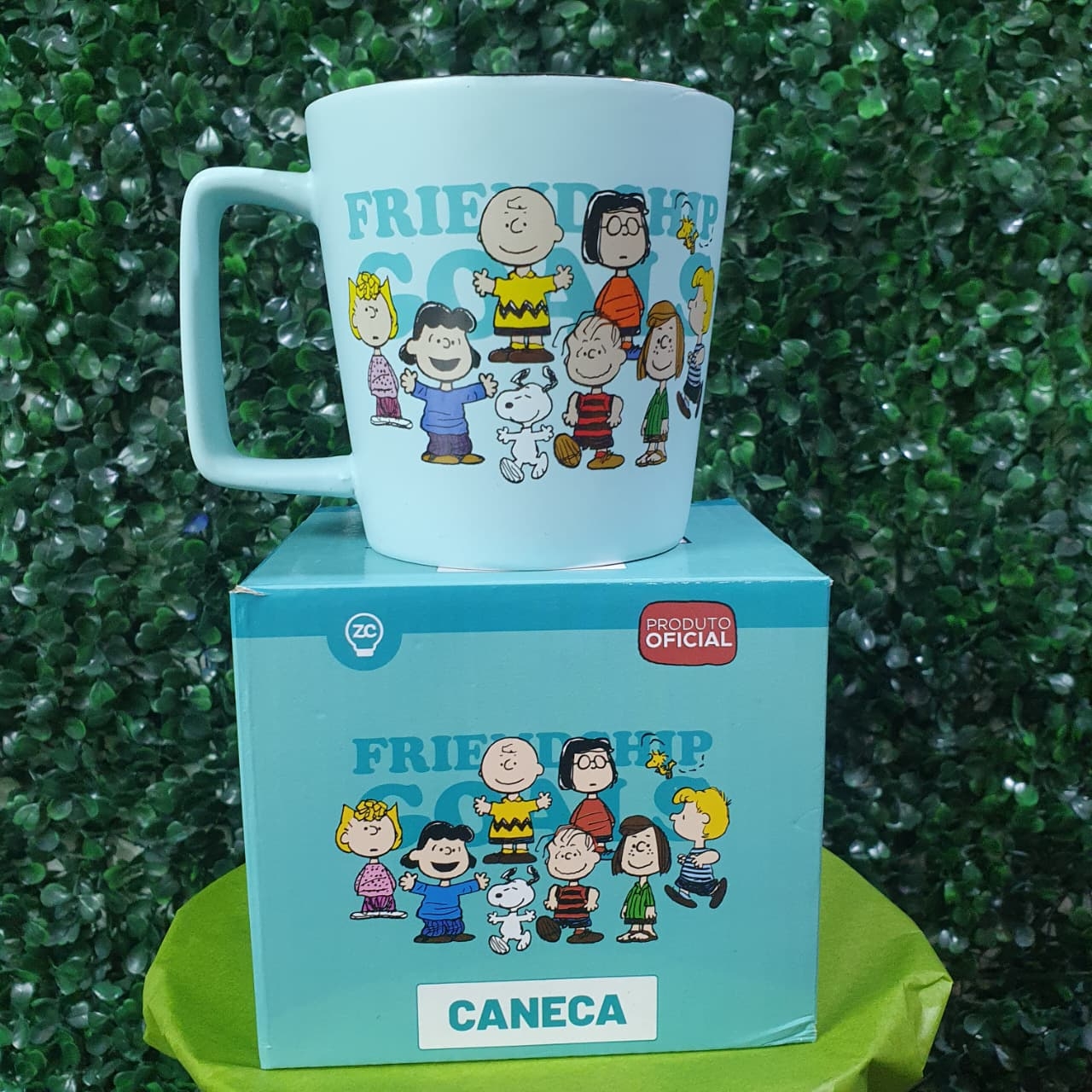 Caneca Friendship Goals