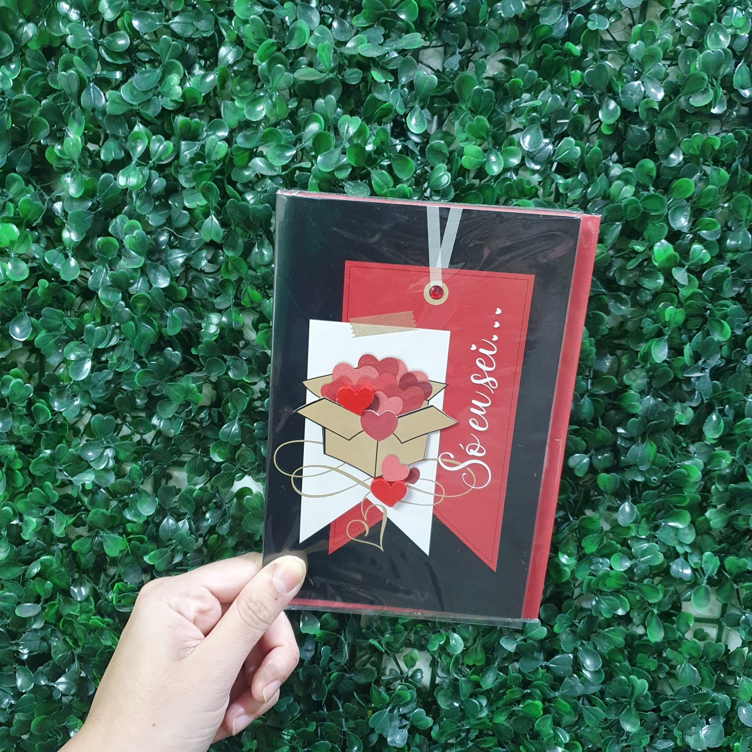 Cartão G - Meu amor é você