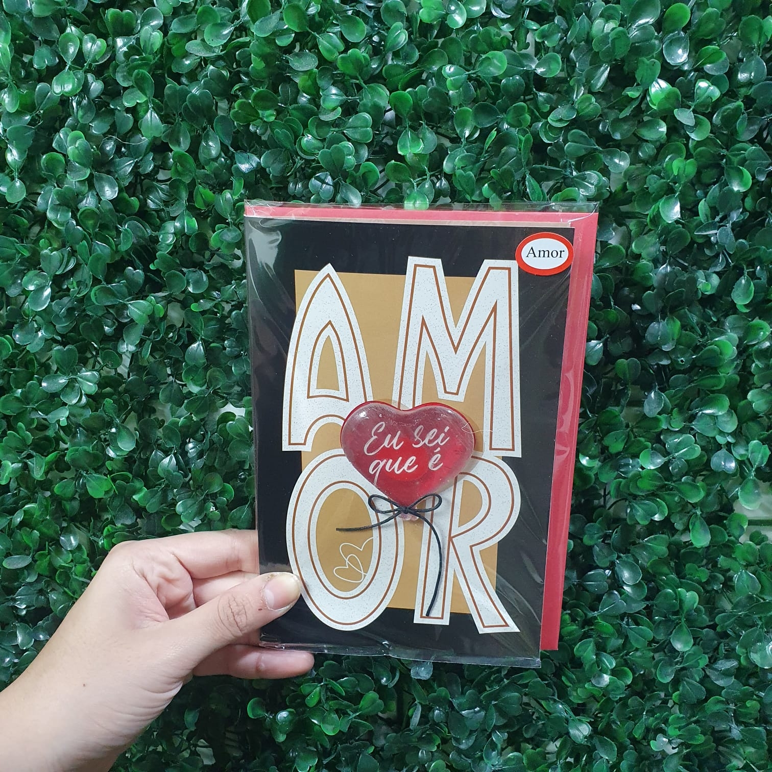 Cartão G - Eu sei que é amor