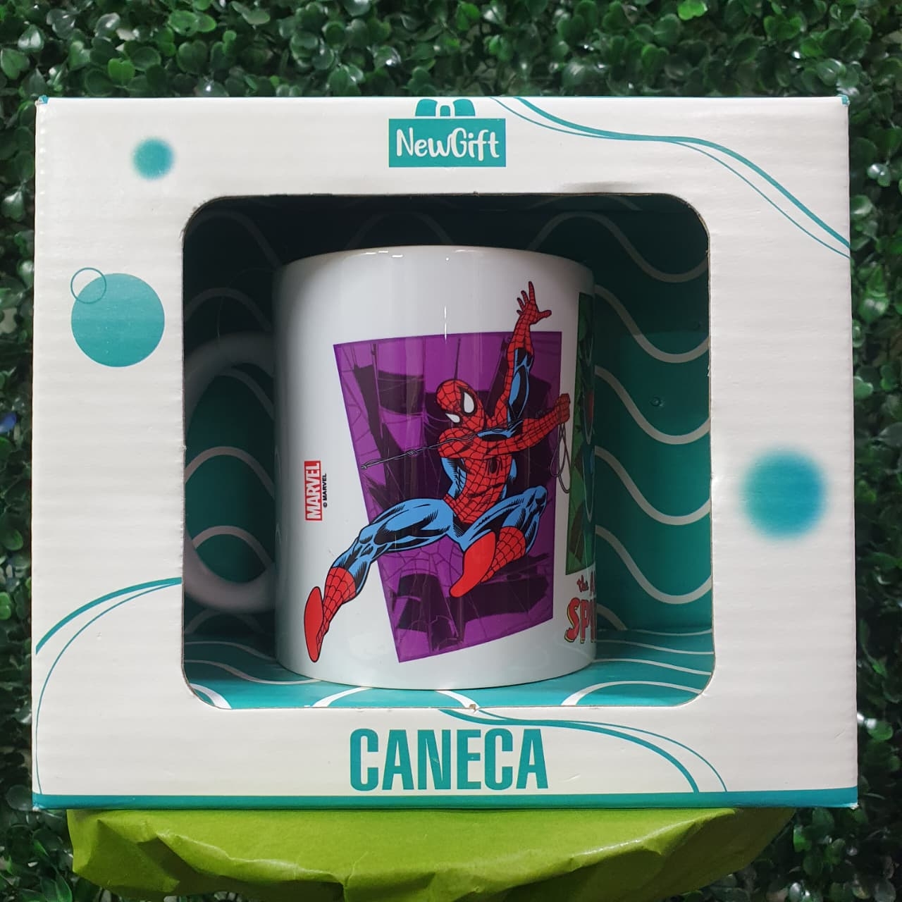 Caneca Homem Aranha