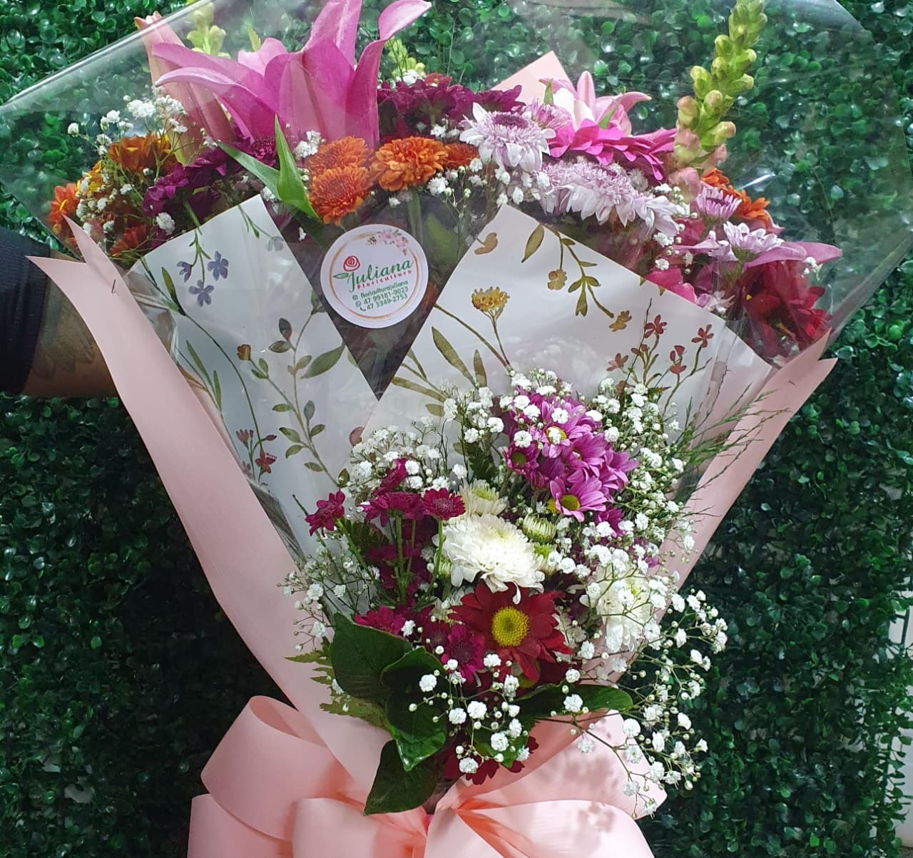 Buque de flores do campo - G