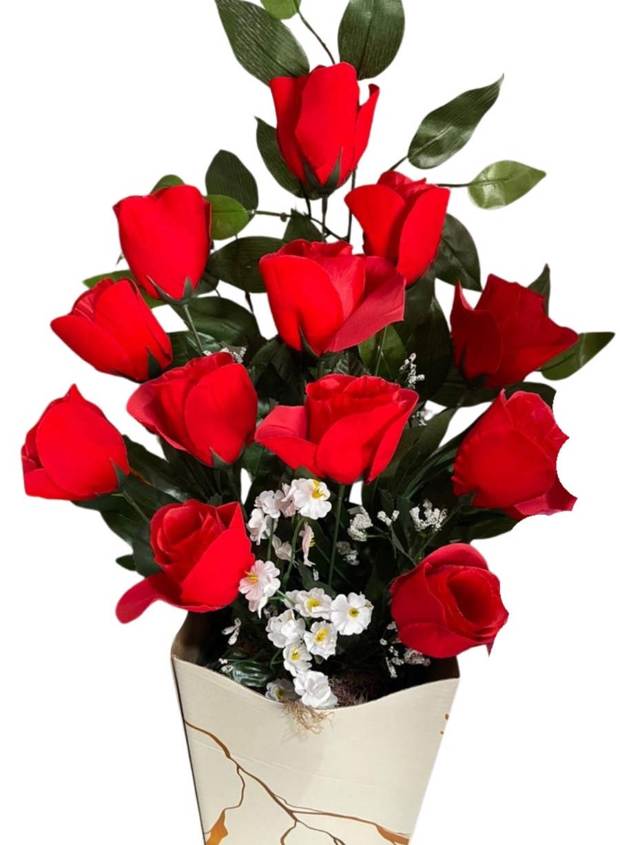 Arranjo Artificial 1 - CORES E FLORES VARIADAS