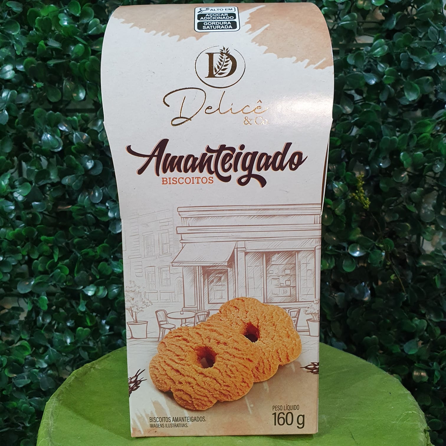 Biscoitos Amanteigados