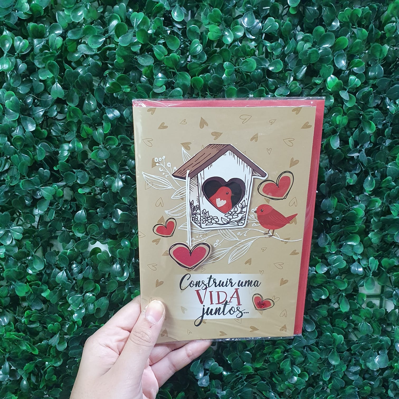 Cartão G- construir a vida juntos
