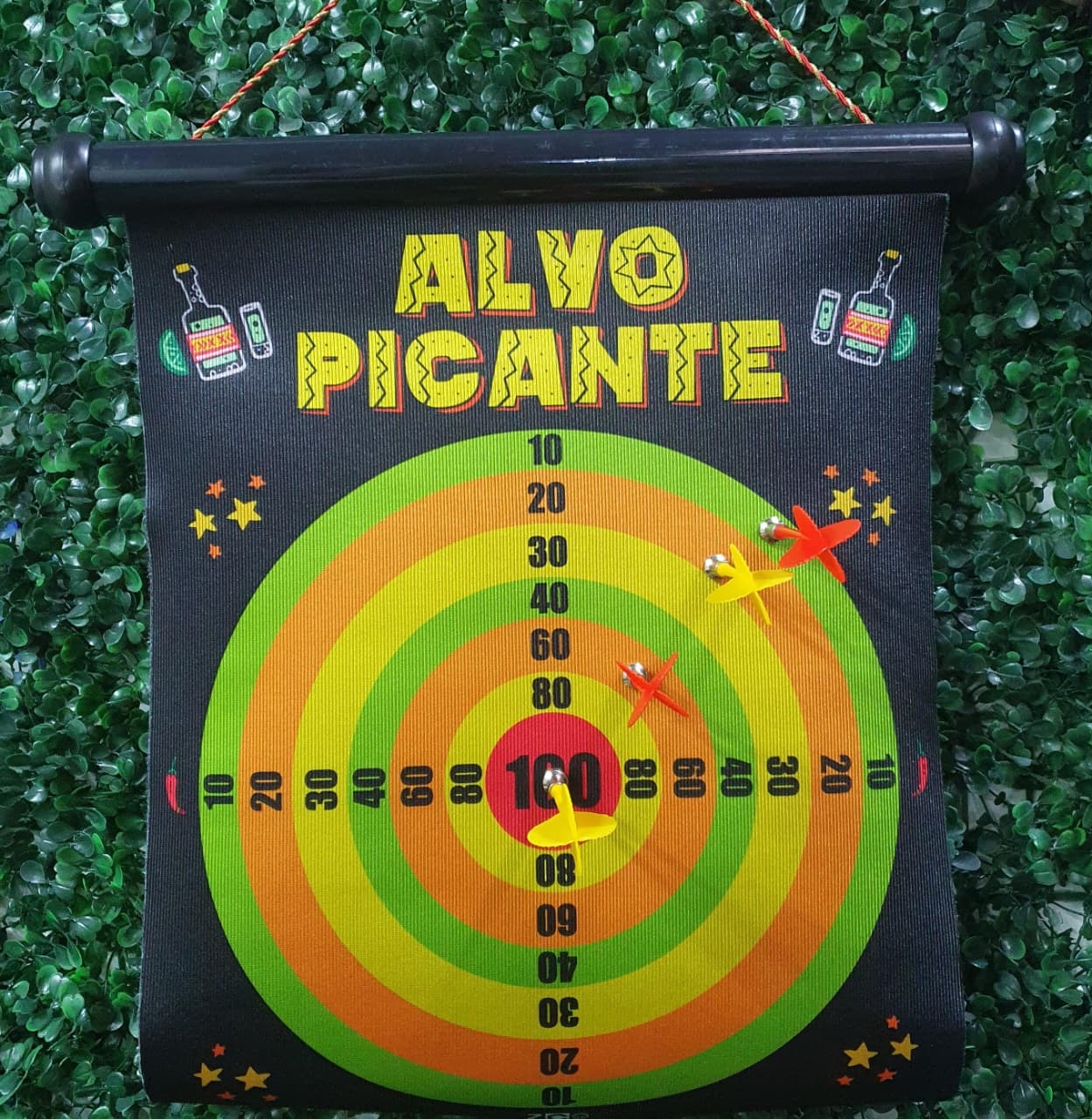 Jogo - Alvo picante!