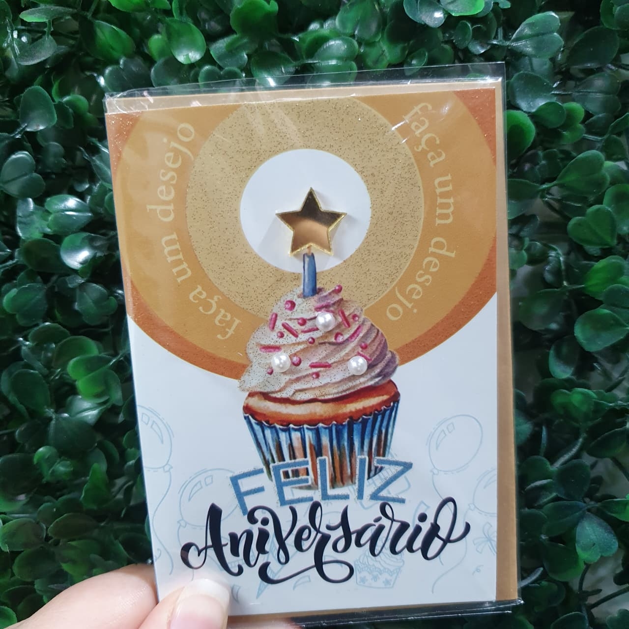 CARTÃO P - Que seus sonhos se realizem