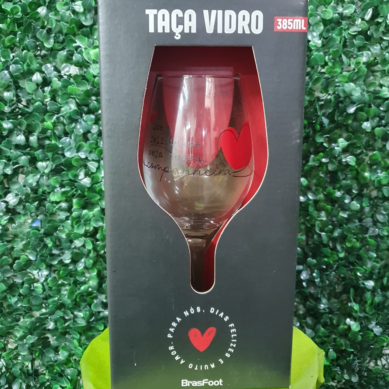 Taça - Pessoa preferida