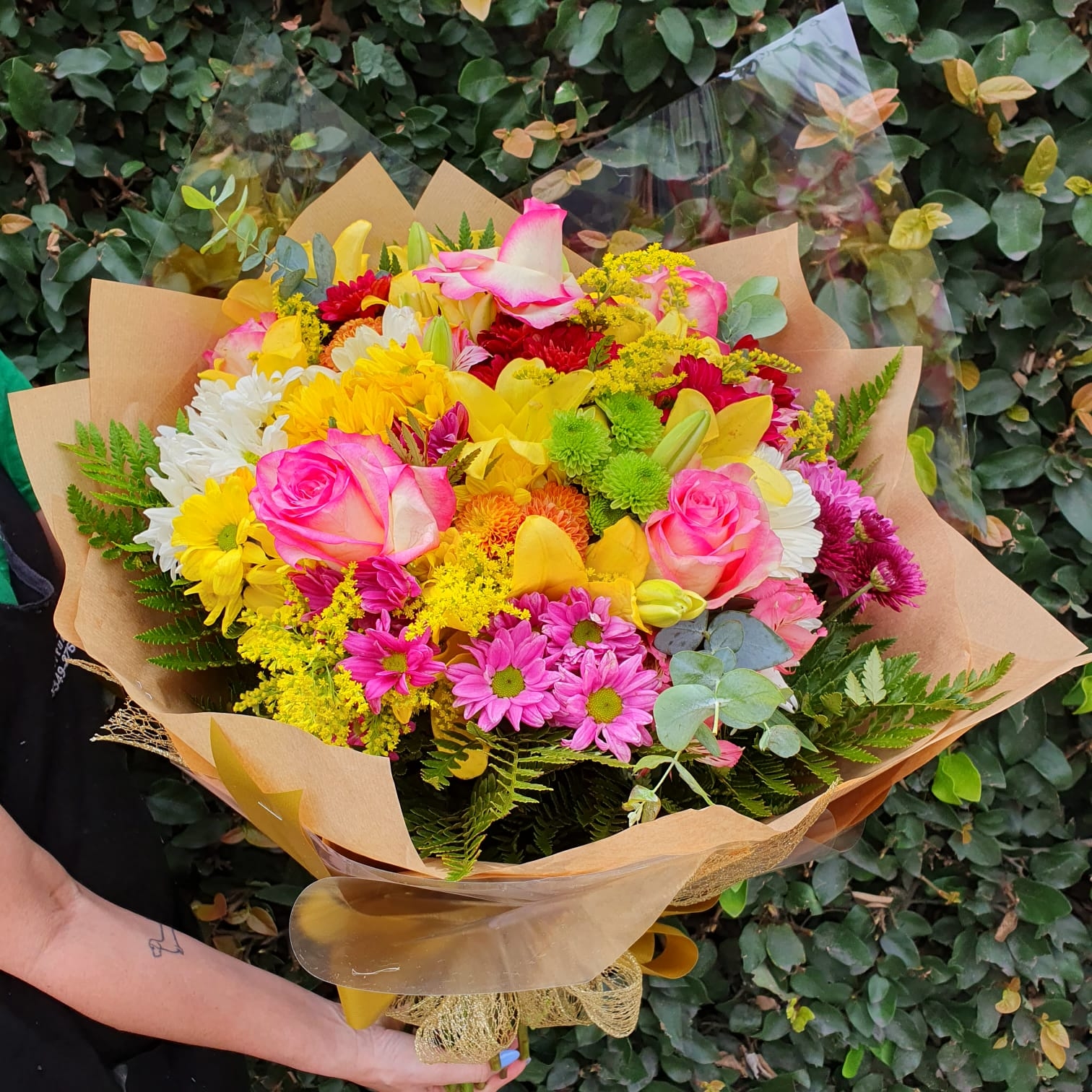 Buque Flores do Campo - Premium.