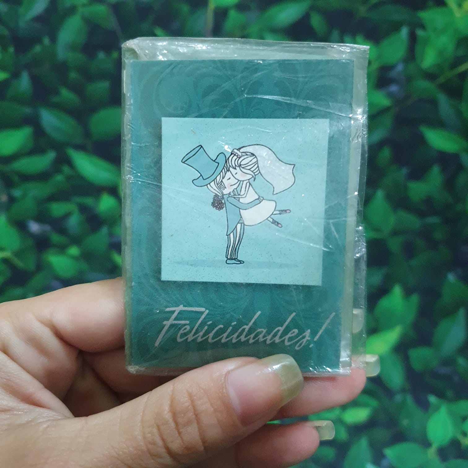 Mini Cartão - Noivos - Amor