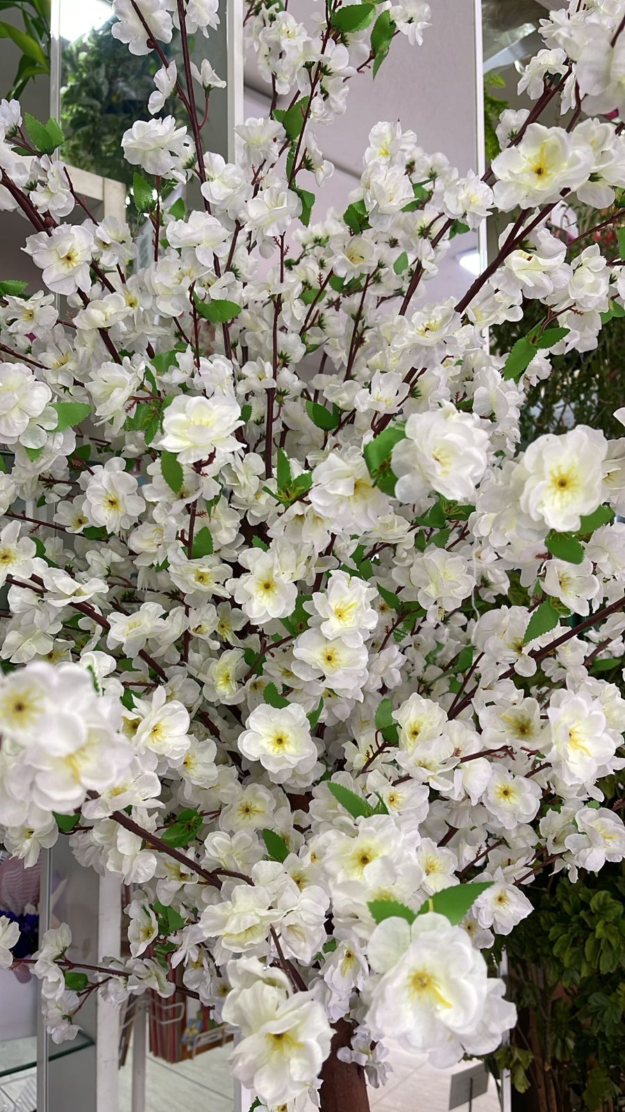 Cerejeira Artificial branca