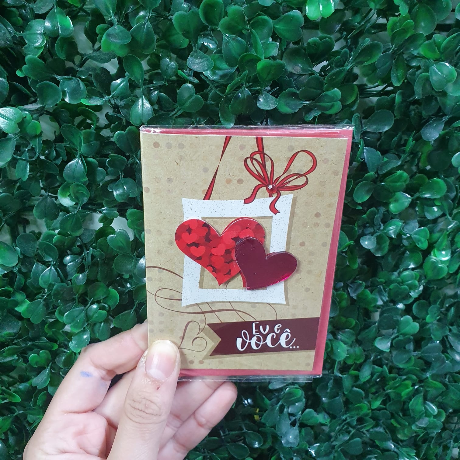 Cartão P - Sempre seremos a minha lembrança favorita