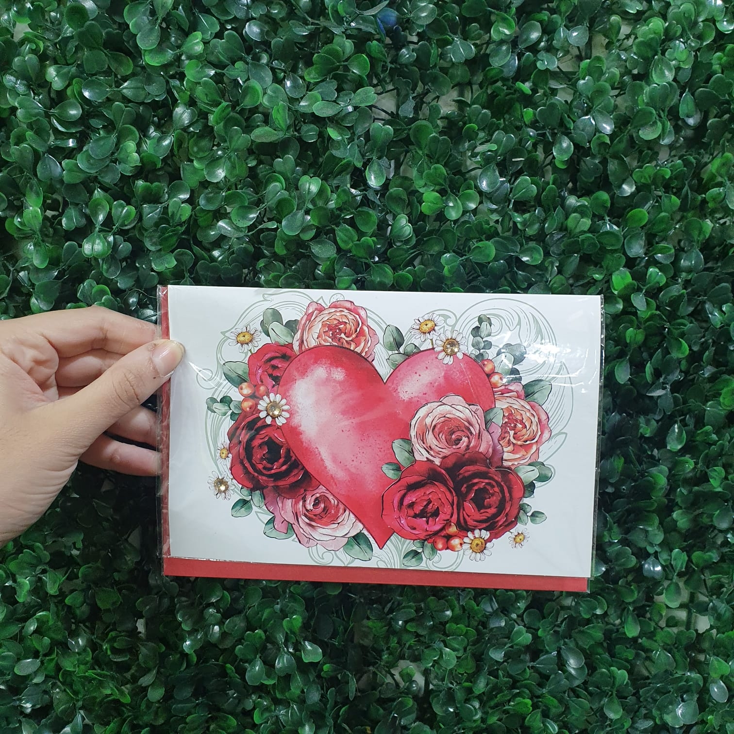 Cartão G- Palavra mais bonita é o seu nome