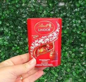 Caixa lindt ao leite 37g
