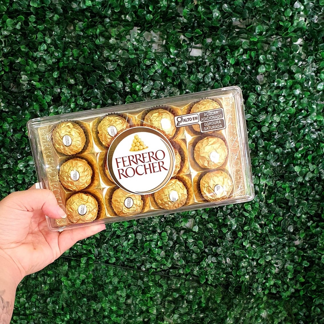 Ferrero Rocher - 12 unidades