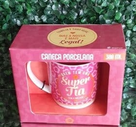 Caneca- Super tia