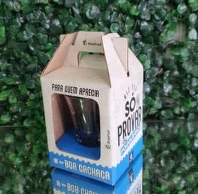 Copo para dose - Boa cachaça