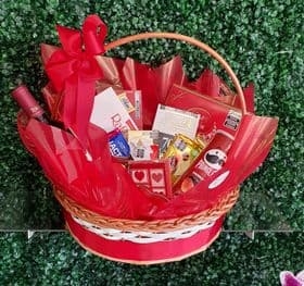 Cesta Romantica Premium