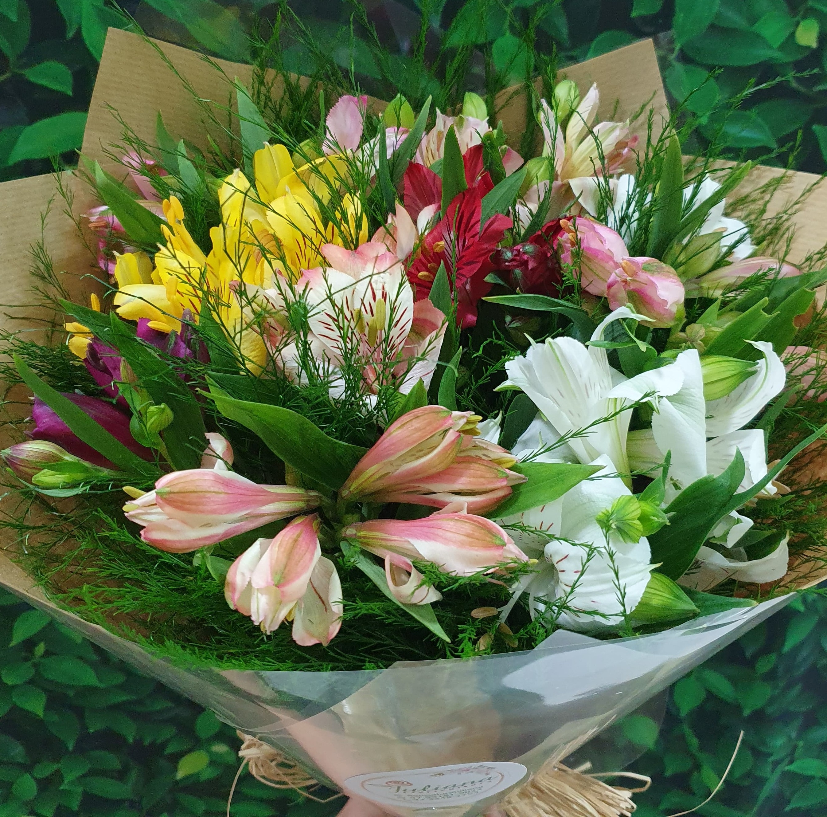 Buquê de Alstroemérias - 1 Maço