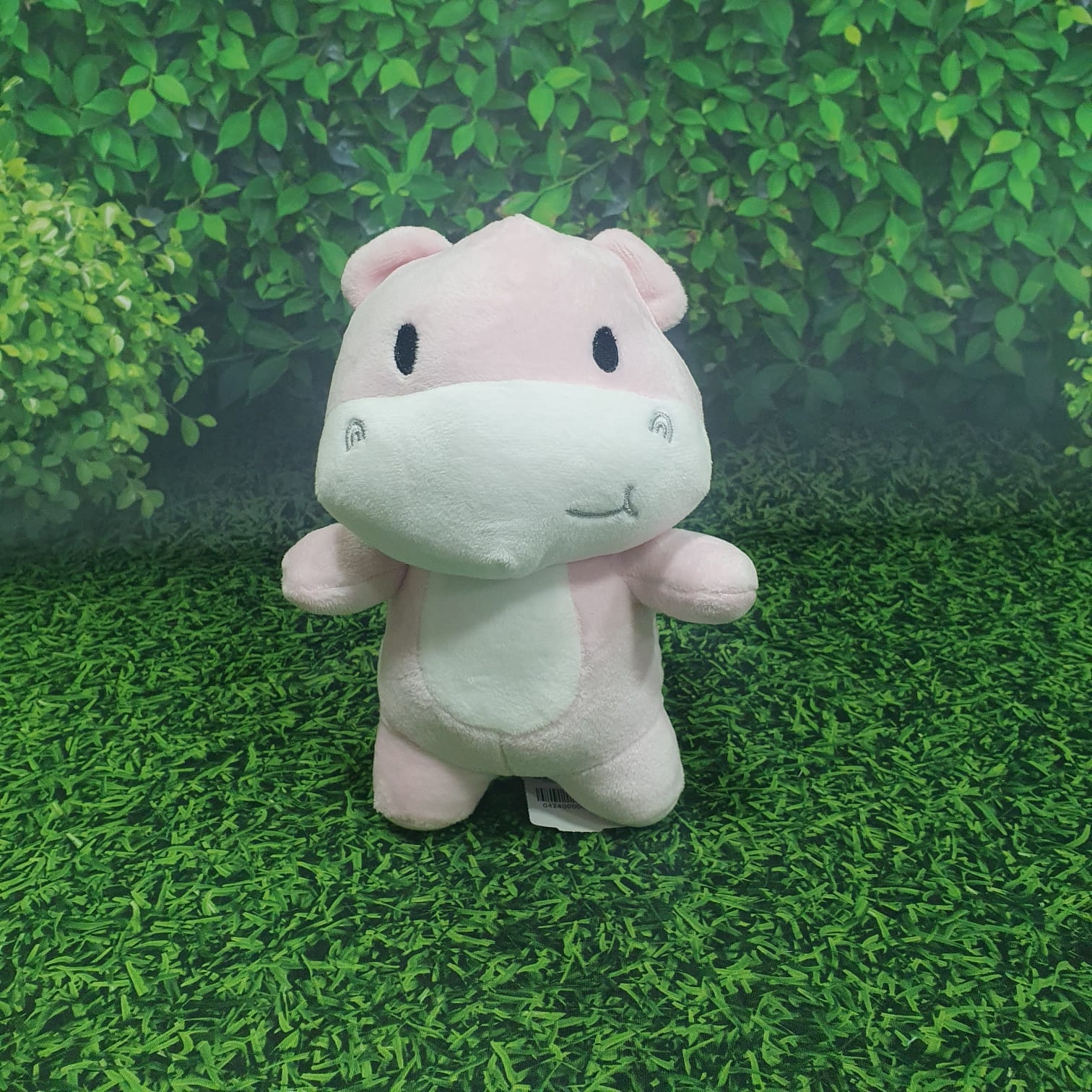 Pelúcia Hipopótamo rosa