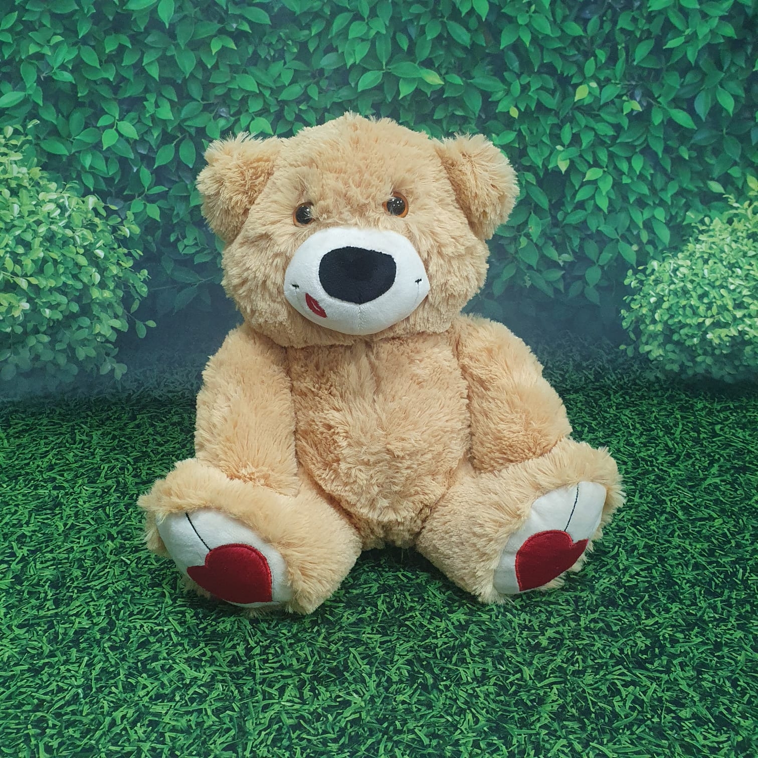 Pelúcia Urso Beijinho