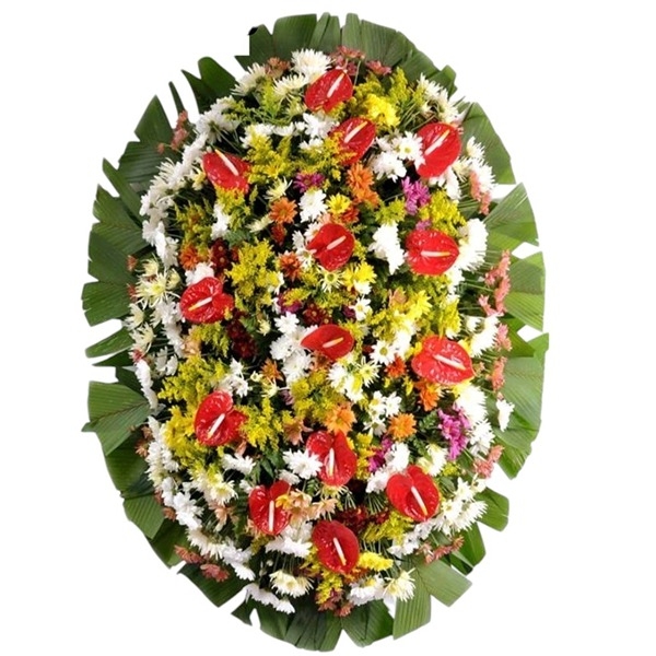 Coroas Fúnebres Itajaí e Região - fj109