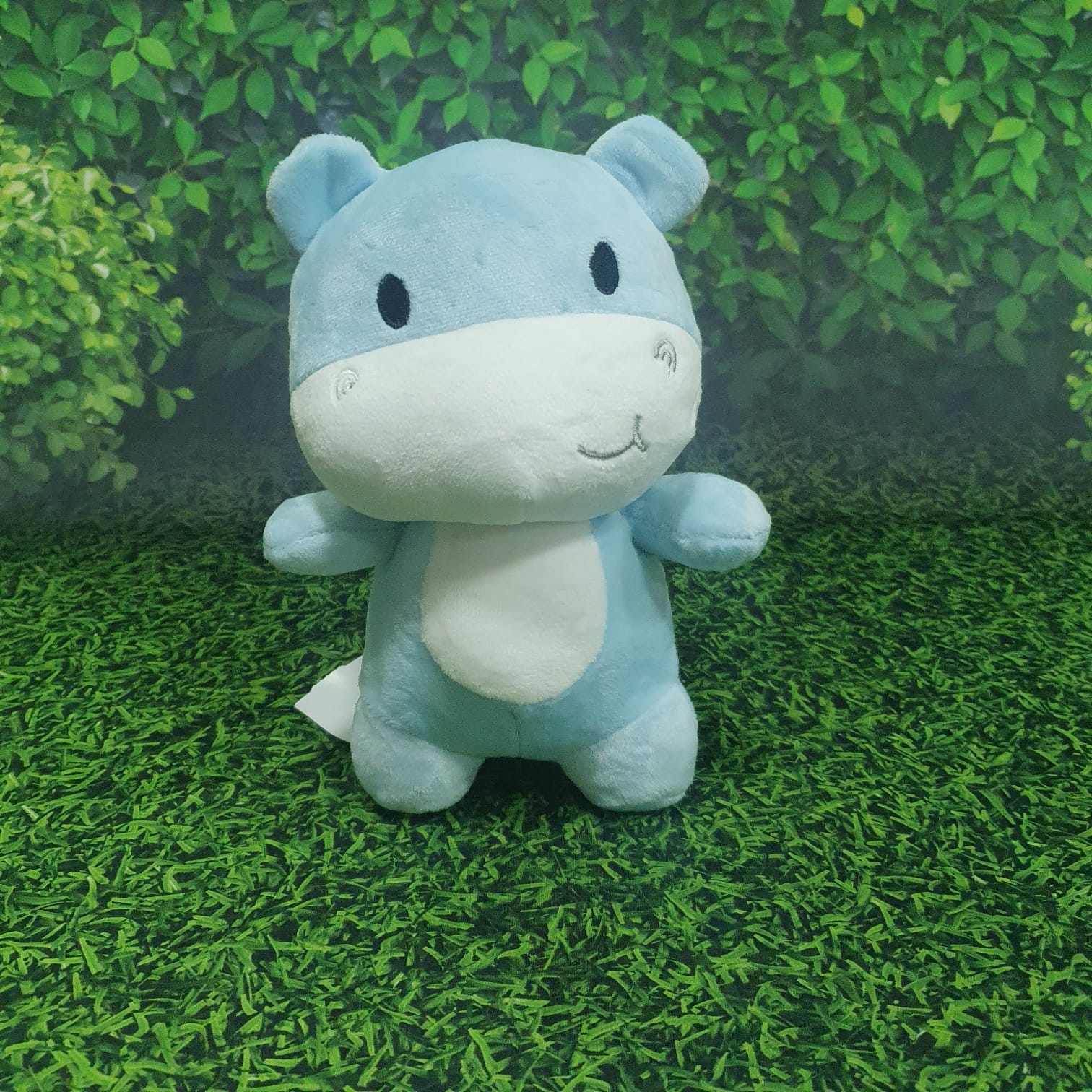 Pelúcia Hipopótamo azul