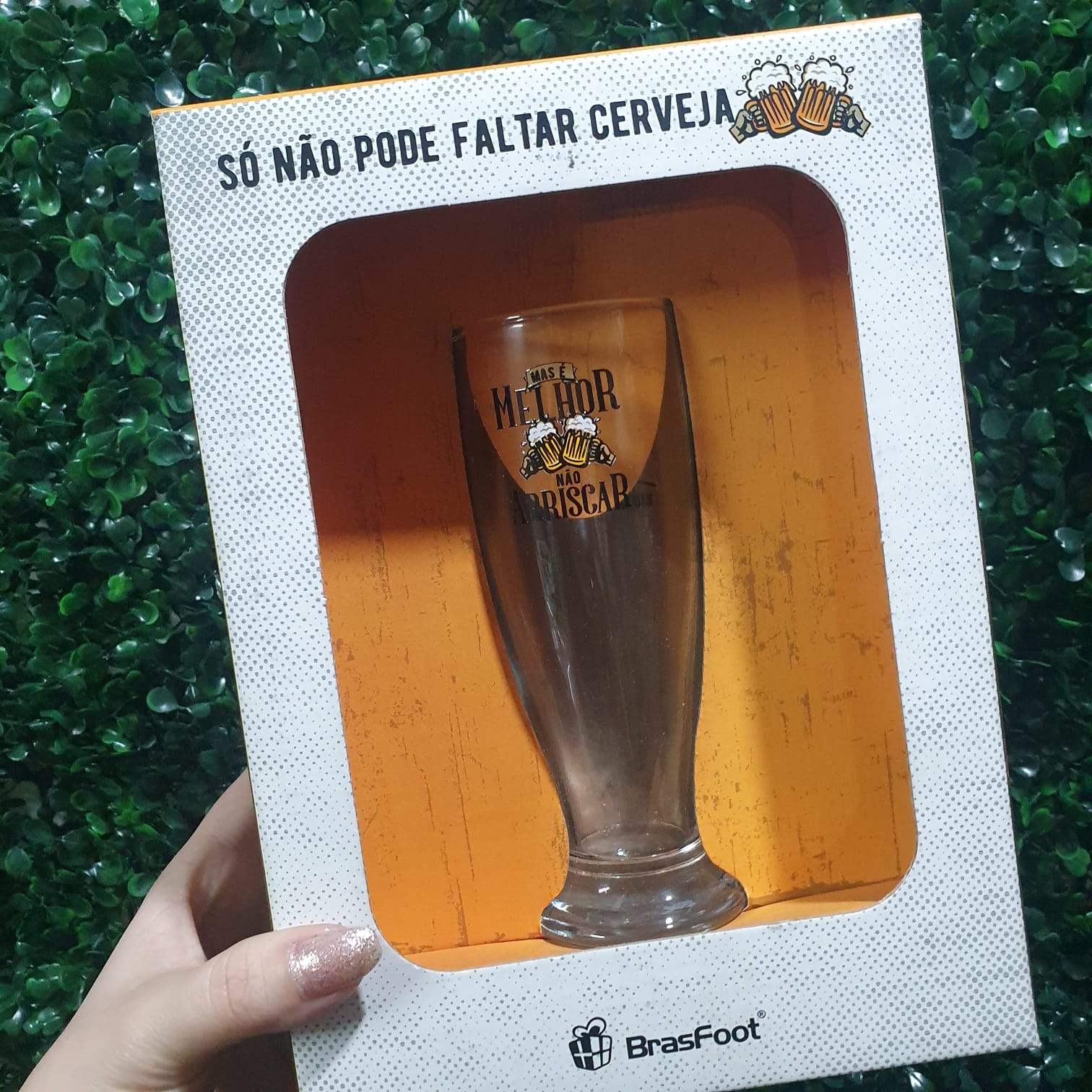 Copo - Só não pode faltar cerveja!