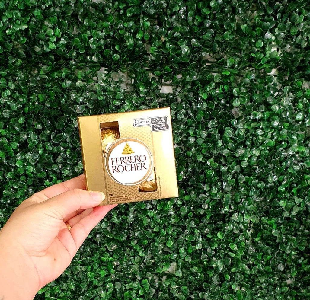 Ferrero Rocher - 04 unidades