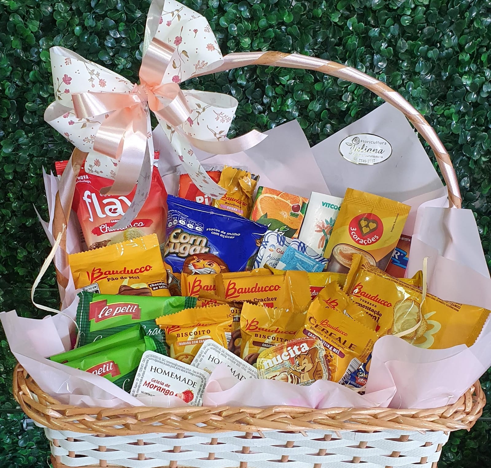 Cesta P - Kit Café Bauducco