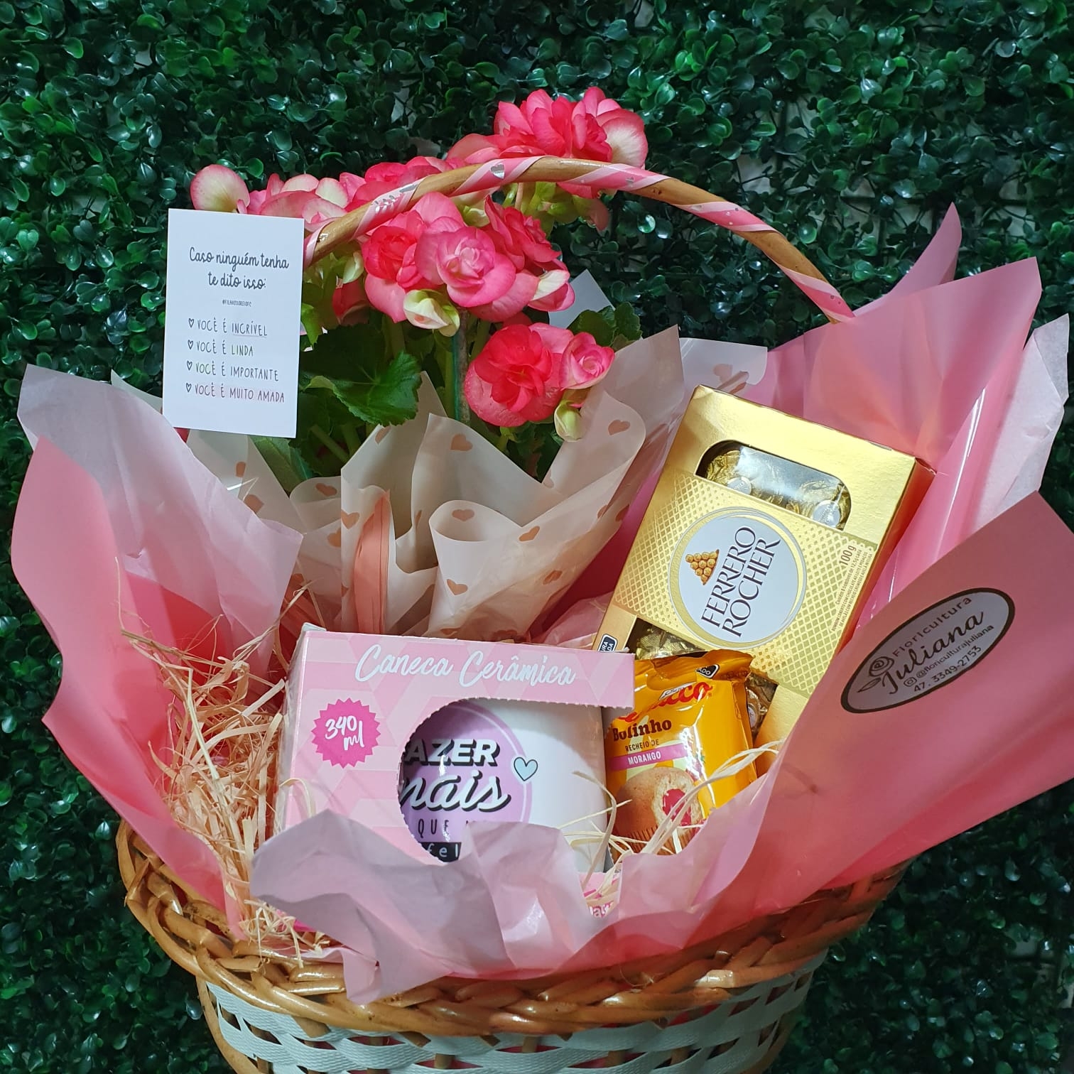 Combo -Você é especial