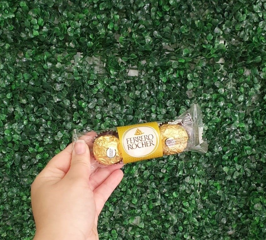 Ferrero Rocher - 03 Unidades
