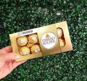 Ferrero Rocher - 8 Unidades.