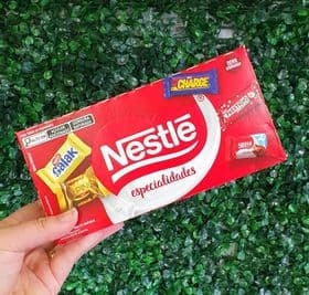 Caixa bombom Nestlé