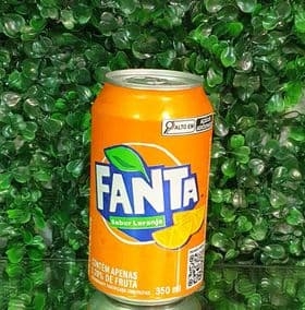Fanta Laranja Lata 350ml