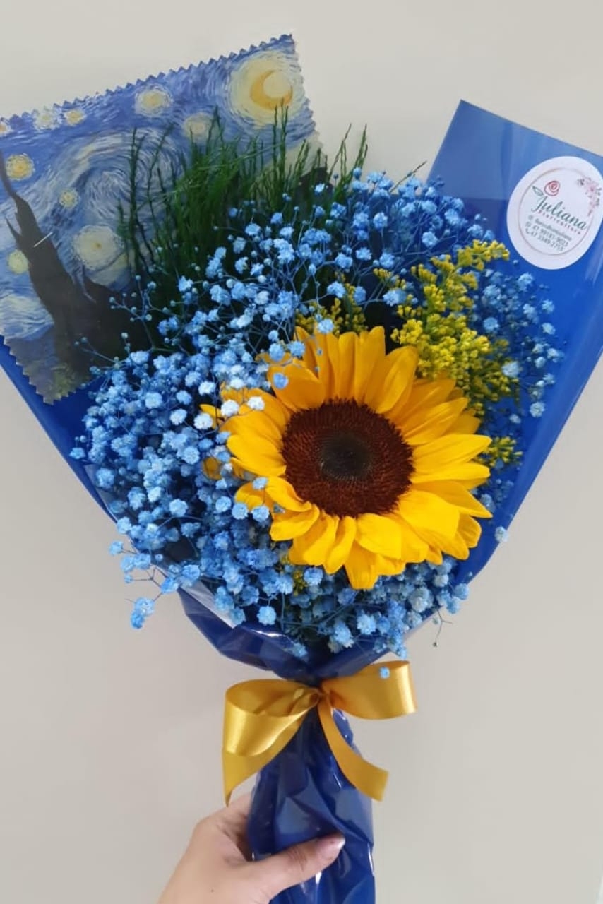 Ramalhete - Van Gogh - A Noite Estrelada