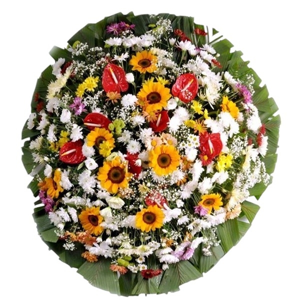 Coroas Fúnebres Itajaí e Região - FJ108