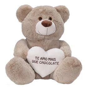thumb-Urso GG - Te amo mais que chocolate.-0